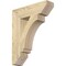 Ekena Millwork Imperial Slat Rough Sawn Bracket, Douglas Fir, 4"W x 16"D x 20"H BKT04X16X20IMP06RDF - alternate 1